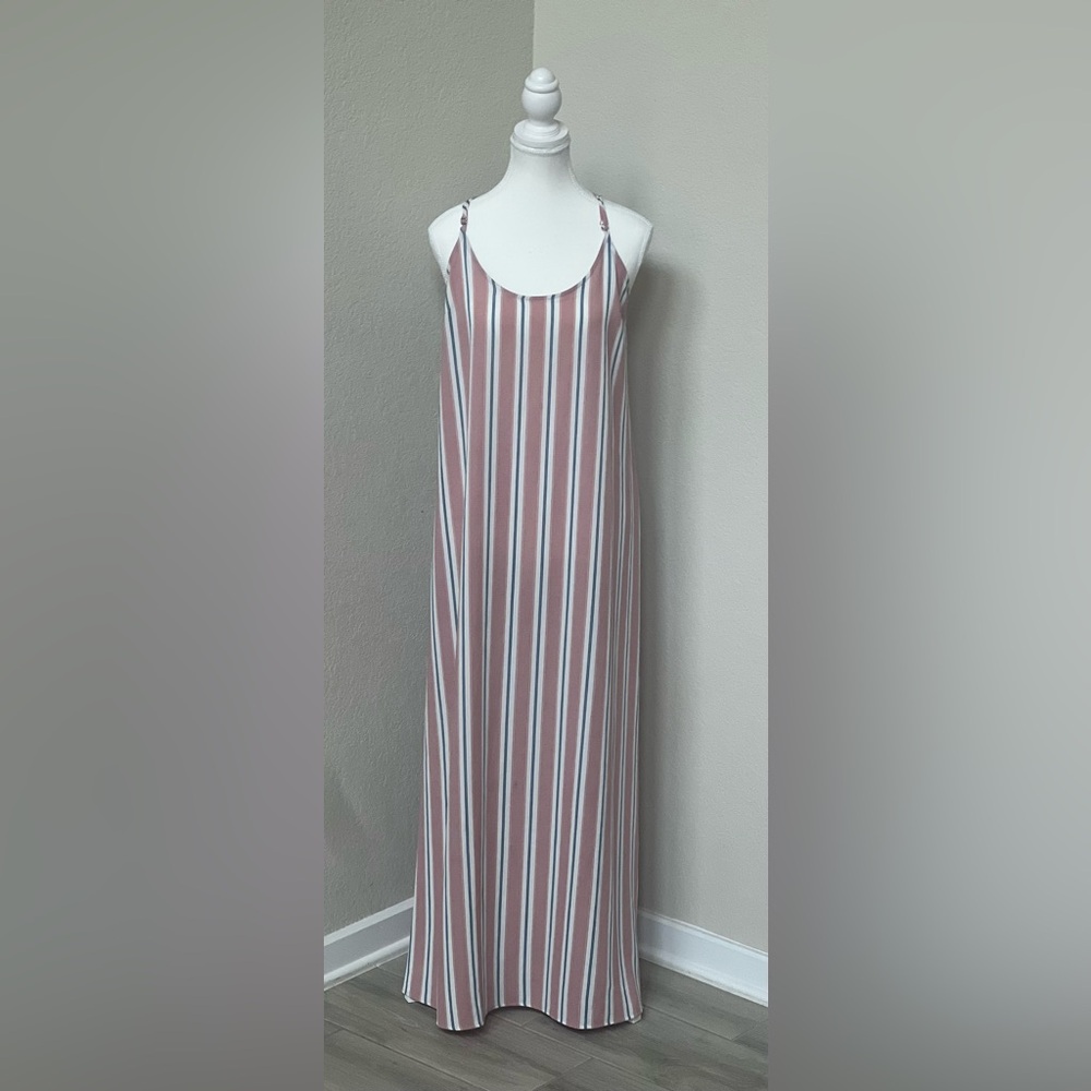 Forever 21 Striped Maxi Dress